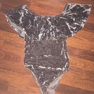 Off the Shoulder Bodysuit